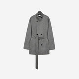 ASCLO Belted Wool P Coat (2color)