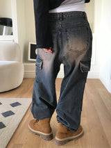 George suede walker boots