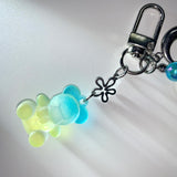 Lemonade bear keychain (6684903637110)