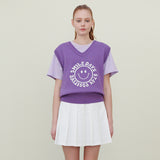 Smile knit vest (6684774695030)