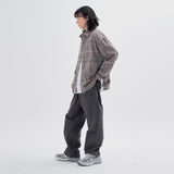 Over Calm Field Jacket J17 Brown (6622426988662)