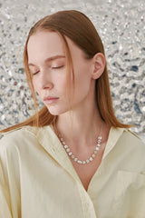 Wave Shining Necklace