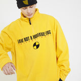 Be Safe Half-zip up Fleece Shirts (3color) (6675293143158)