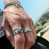 ステディーF1シルバーリング / Steady-F1 silver ring (4596250902646)