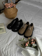 ASCLO Oxford Derby Shoes (2color)
