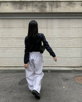 Denim rivet jacket