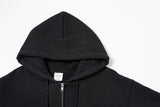 CEC ZIP-UP HOODIE(BLACK)