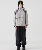 ANORAK TWO-TONE HOODIE (GRAY)