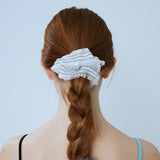 SEETHROUGH SUMMER SCRUNCHY (BLACK)