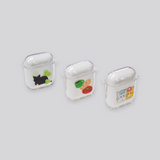Together Cat Airpods case