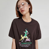 Run overfit T-shirt [Charcoal grey] (6679681171574)