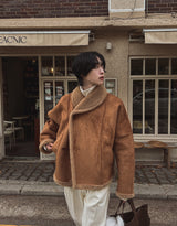 ウィンターベアリバーシブルムトン (2 color)