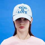 ドッグイズラブスターボールキャップ/Dog is love star ball cap