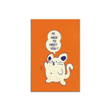 COMIC MOUSE POST CARD (6538540286070)