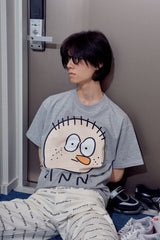 LINN 1 tee ( GRAY ) (6594938372214)