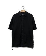 ホルター ツータック デニムシャツ / Halter Two-tuck Denim Shirt