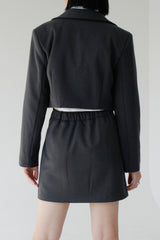 グラウンドクロップジャケット/Ground Crop Jacket (2color)