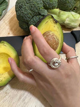 CHERISH RING SILVER