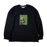 BLECH LONG SLEEVE T-SHIRT BLACK (6616269029494)