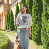 Labrador Printing Napping Sweatshirt(Copy) (6643484622966)