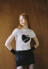ハートクラウドTシャツ/HEART CLOUD T-SHIRT