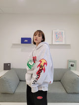 フリーダムナッピングフーディー / VENTIQUE Freedom napping hoodie 3color