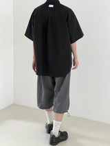 Capri wide string pants