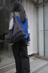 two pockets easy bag (black)