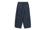 バルーンコットンパンツ / BALLOON COTTON PANTS_BLUE