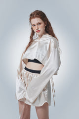 シルキーブラウス / SILKY BLOUSE