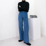 SIピーチオーバーサイズタートルネック/SI PEACH Oversized Turtleneck (4 colors