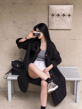 [BELLIDE MADE] long fish tail mods jacket