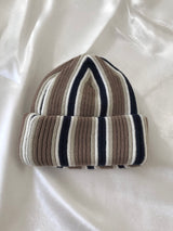 Retro color beanie 