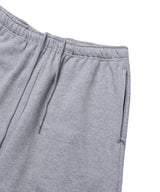  WIDE ZIP SWEATPANTS_GRAY