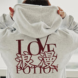 ラブフーディー/LOVE HOODIE_LIGHT GREY