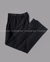 CR スローリネンワイドスラックス / CR Slow Linen Wide Slacks (2 colors)