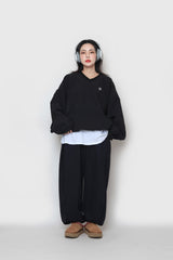 アノラックウォームアップストリングスウェットシャツ / Anorak Warm-up String Sweatshirt