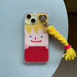 SMILEY FACE HARD JELL CASE_YELLOW (CASE ONLY)