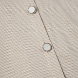 CHECK PUFF SHIRT_BEIGE (6600105525366)
