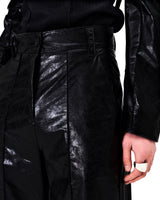 OUBLE PIN-TUCK LEATHER PANTS (6654706745462)