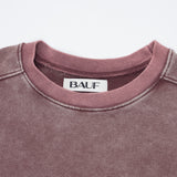 ビンテージウォッシングスウェットシャツ/vintage washing sweatshirt [burgundy]