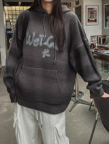 コリンスプレーフードニット