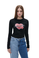 ベイビーピンクTシャツ/BABYPINK T-SHIRT