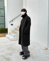 ピュアステンカラーコート/Pure Balmacan Coat