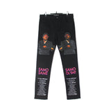 The World is Yours Pants - Black (6674883248246)