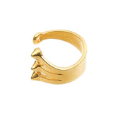 HYEONK STUD RING (6624867319926)