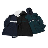 ニートフーデッドジャケット/BSR2223FWJK052 NEAT HOODED JACKET NAVY