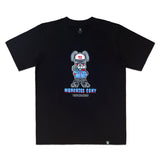 MUNCHIES CONY TEE - BLACK