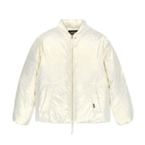 GLOSSY SHORT DOWN PUFFER