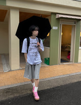 ハースダメージスウェットパンツ (4 color)